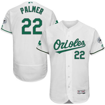 Jim Palmer Baltimore Orioles white jersey