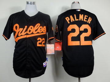 Palmer Baltimore Orioles black jersey