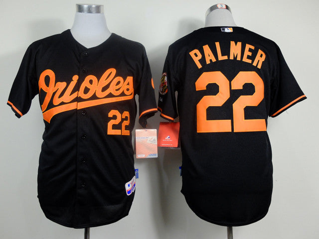 Palmer Baltimore Orioles black jersey