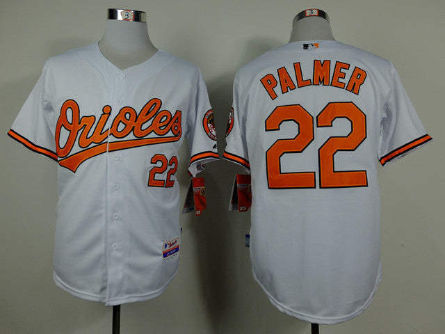 Palmer Baltimore Orioles white jersey