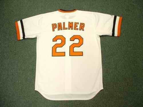 Palmers Baltimore Orioles white jersey