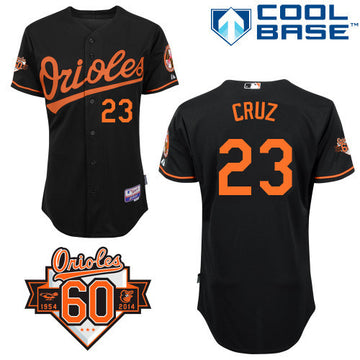 Cruz Baltimore Orioles black jersey