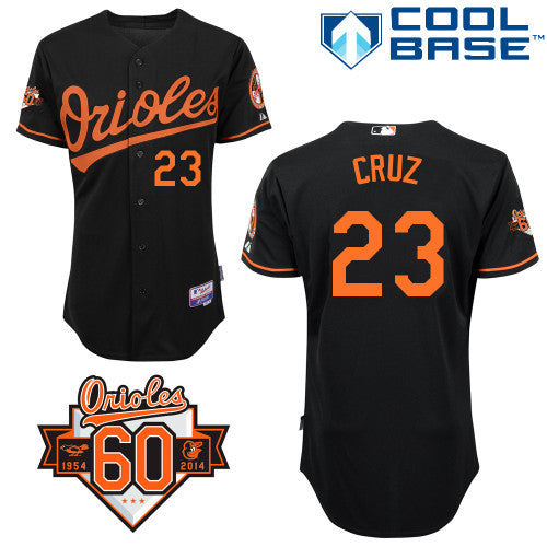 Cruz Baltimore Orioles black jersey