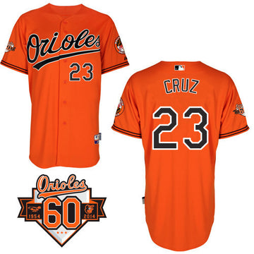 Cruz Baltimore Orioles orange jersey