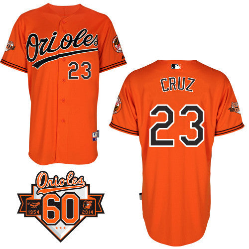 Cruz Baltimore Orioles orange jersey