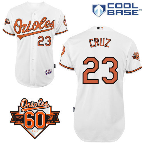 Cruz Baltimore Orioles white jersey