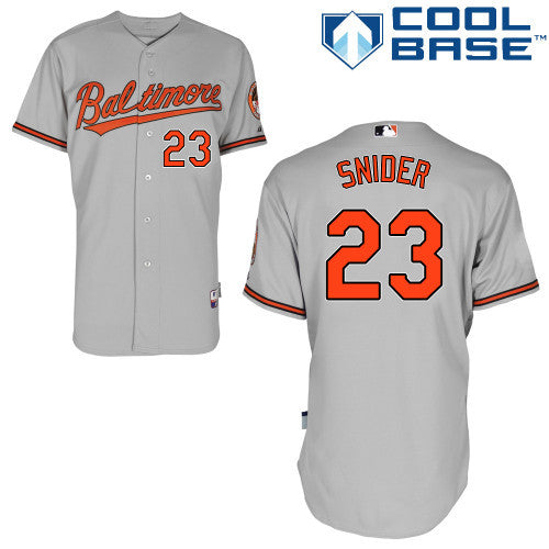 Snider Baltimore Orioles grey jersey