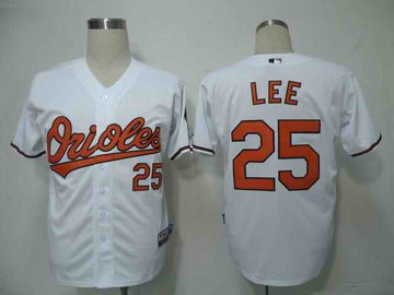 Lee Baltimore Orioles white jersey