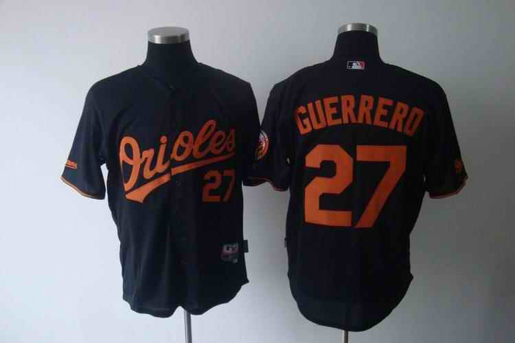 Guerrerd Baltimore Orioles black jersey