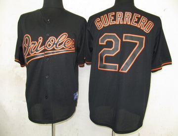 Guerrero Baltimore Orioles black Fashion jersey
