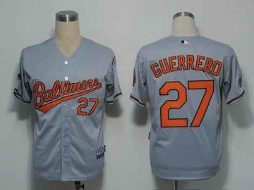 Guerrero Baltimore Orioles grey jersey