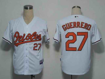 Guerrero Baltimore Orioles white jersey