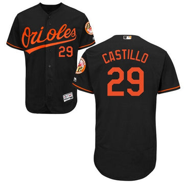 Welington Castillo Baltimore Orioles black jersey