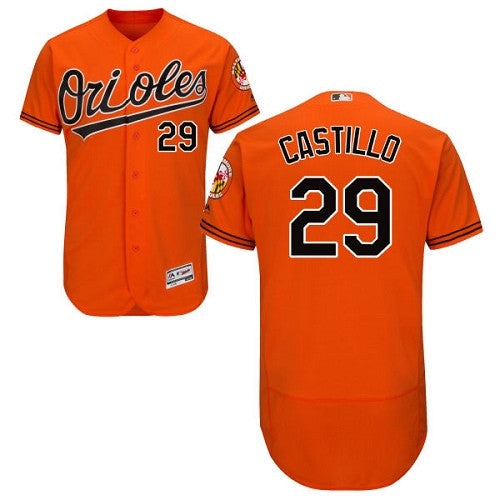 Welington Castillo Baltimore Orioles orange jersey
