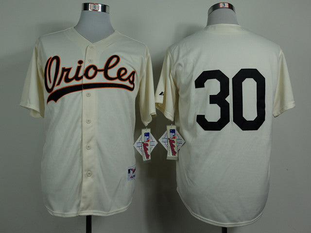 Tillman Baltimore Orioles cream jersey