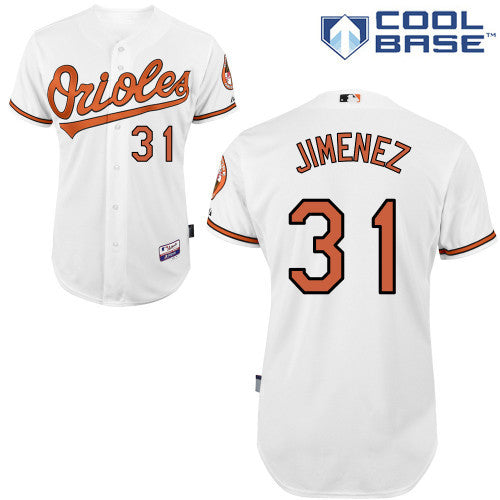 Jimenez Baltimore Orioles white jersey