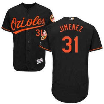 Ubaldo Jimenez Baltimore Orioles black jersey