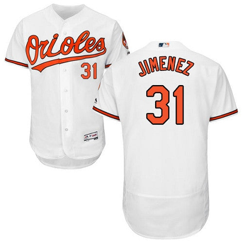 Ubaldo Jimenez Baltimore Orioles white jersey