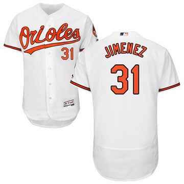 Ubaldo Jimenez Baltimore Orioles white jersey