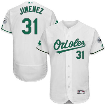 Ubaldo Jimenez Baltimore Orioles white jersey
