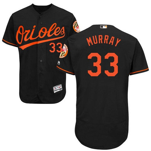 Eddie Murray Baltimore Orioles black jersey