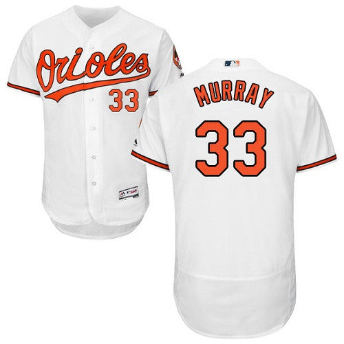 Eddie Murray Baltimore Orioles white jersey