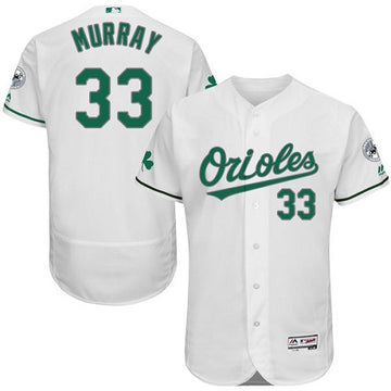 Eddie Murray Baltimore Orioles white jersey