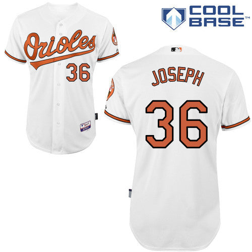 Joseph Baltimore Orioles white jersey