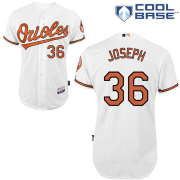 Joseph Baltimore Orioles white jersey
