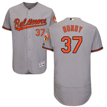 Dylan Bundy Baltimore Orioles gray jersey