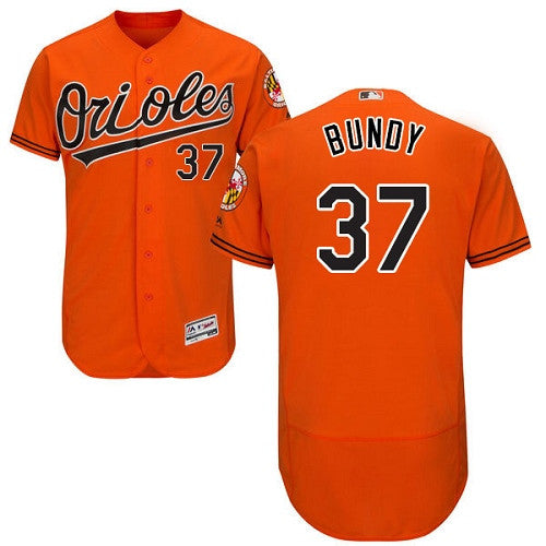 Dylan Bundy Baltimore Orioles orange jersey