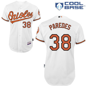 Paredes Baltimore Orioles white jersey