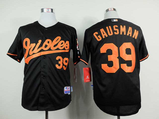 Gausman Baltimore Orioles black jersey