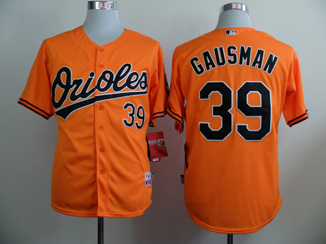 Gausman Baltimore Orioles orange jersey