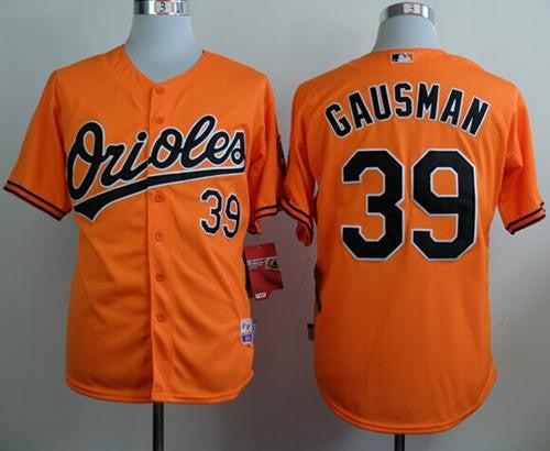 Kevin Gausman Baltimore Orioles orange jersey