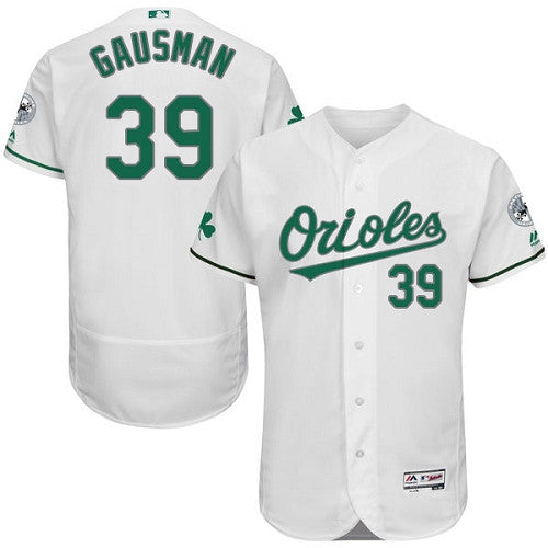 Kevin Gausman Baltimore Orioles white jersey