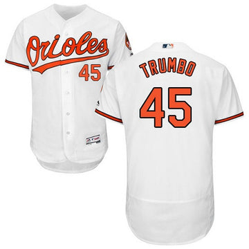 Mark Trumbo Baltimore Orioles white jersey