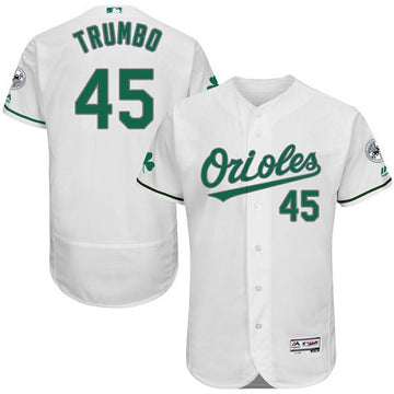 Mark Trumbo Baltimore Orioles white jersey