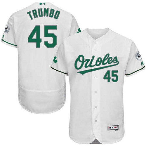 Mark Trumbo Baltimore Orioles white jersey