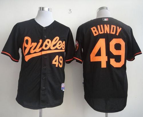 Dylan Bundy Baltimore Orioles black jersey