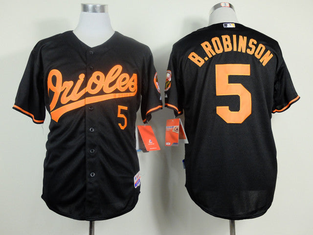 B.Robinson Baltimore Orioles black jersey