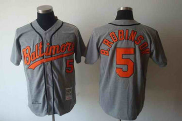 B.Robinson Baltimore Orioles grey jersey