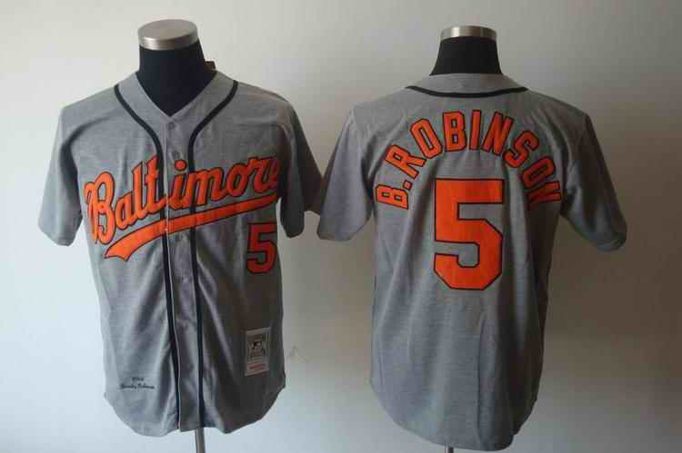 B.Robinson Baltimore Orioles grey jersey