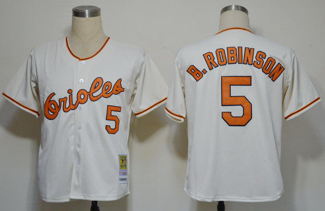 B.Robinson Baltimore Orioles white jersey