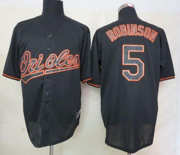 Brooks Robinson Baltimore Orioles black Fashion jersey