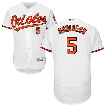 Brooks Robinson Baltimore Orioles white jersey