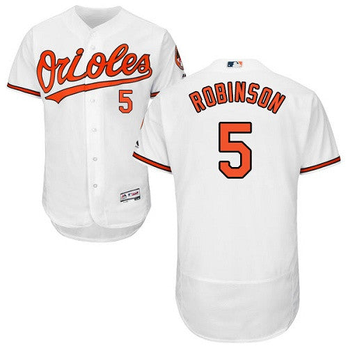 Brooks Robinson Baltimore Orioles white jersey