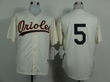 Robinson Baltimore Orioles cream jersey