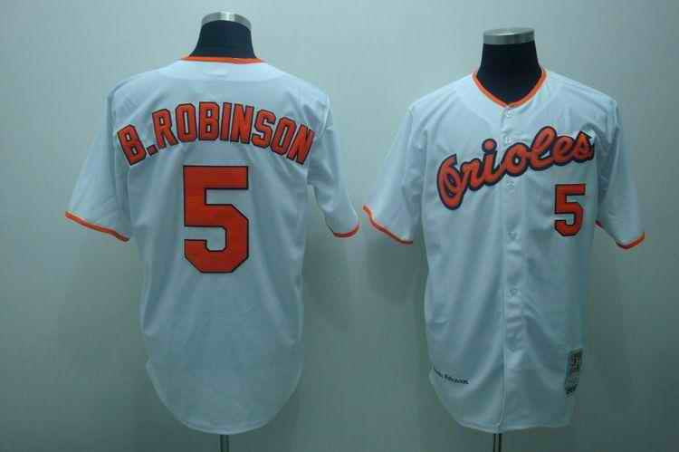 Robinson Baltimore Orioles white jersey