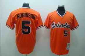Robinson Baltimore Orioles orange jersey